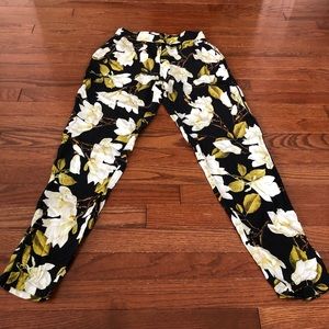 Colcci Floral Pants
